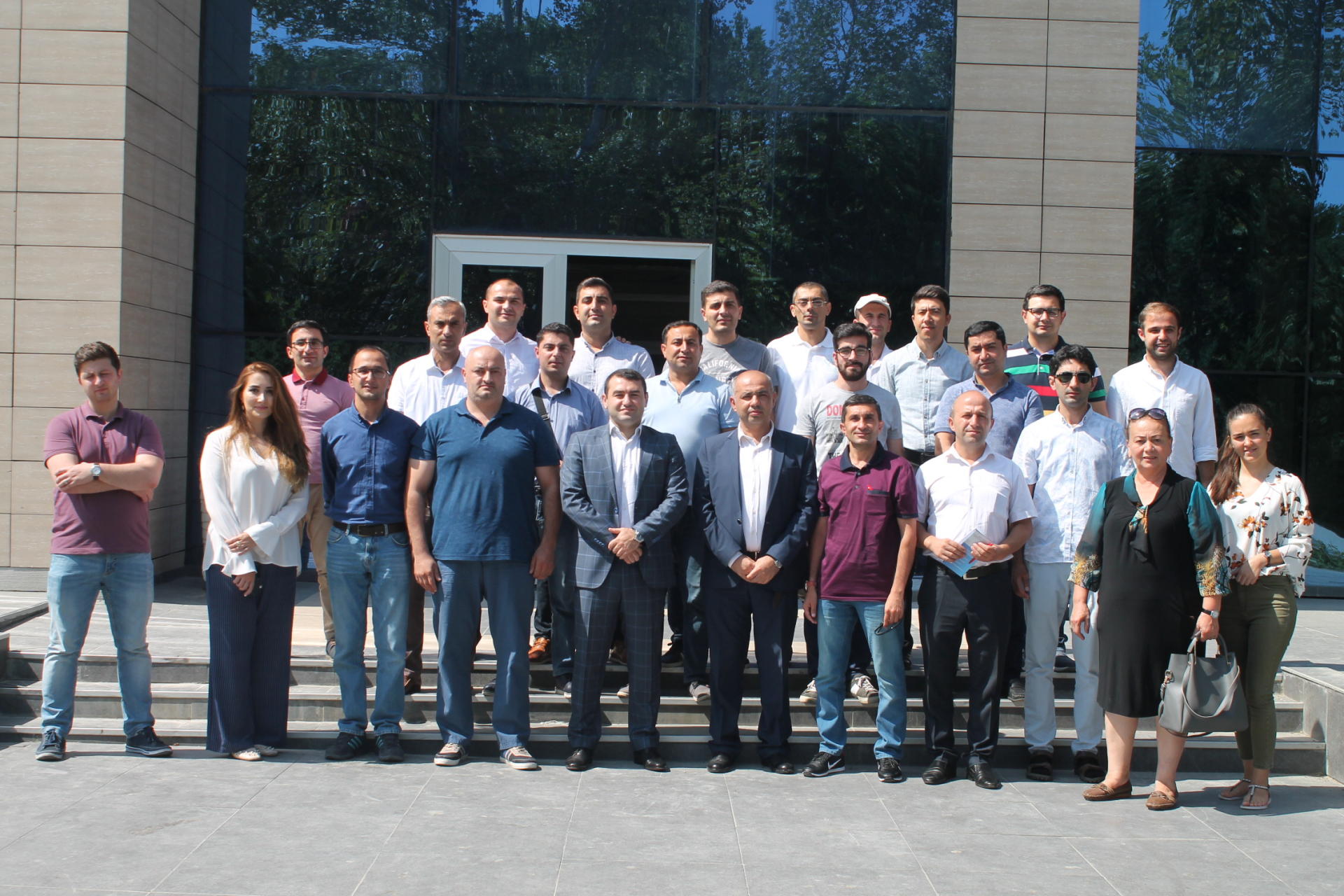 Gənclər Fondunun region gənclər təşkilatları ilə toplantısı keçirilib (FOTO)