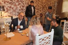 "Mübarızə" bədii filmin qala-gecəsi keçiriləcək (FOTO/VİDEO)