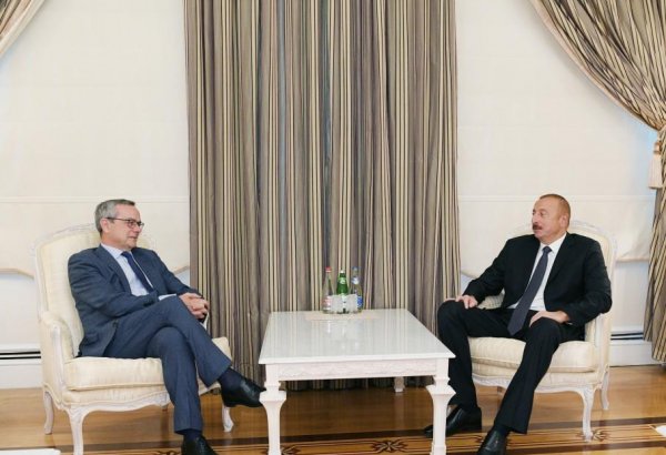 Prezident İlham Əliyev NATO Parlament Assambleyasının sədrini qəbul edib (YENİLƏNİB)