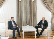 Prezident İlham Əliyev: Azərbaycan tərəfində belə bir qənaət yaranıb ki, Paşinyan hər vasitə ilə danışıqlar prosesini pozmağa çalışır (FOTO) (YENİLƏNİB)