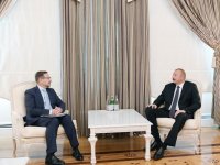 Prezident İlham Əliyev: Azərbaycan tərəfində belə bir qənaət yaranıb ki, Paşinyan hər vasitə ilə danışıqlar prosesini pozmağa çalışır (FOTO) (YENİLƏNİB)