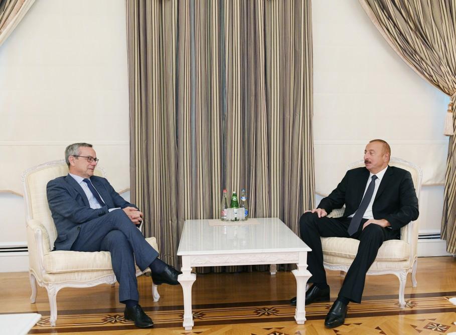 Prezident İlham Əliyev NATO Parlament Assambleyasının sədrini qəbul edib (YENİLƏNİB)