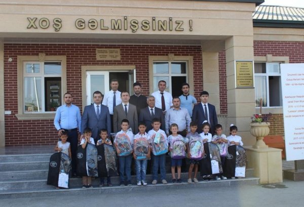 Bilik Fondu ilə Mənəvi Dəyərlərin Təbliği Fondu birinciləri sevindirib (FOTO)