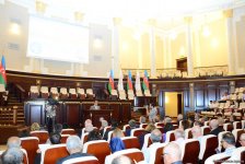 AMEA prezidenti: Bakının erməni-bolşevik işğalından azad edilməsi Azərbaycan tarixinin ən şanlı hadisələrindəndir (FOTO)