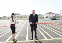 Prezident İlham Əliyev Maştağada 28 nömrəli tam orta məktəbin açılışında iştirak edib (FOTO) (YENİLƏNİB-2)
