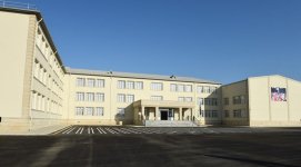 Prezident İlham Əliyev Maştağada 28 nömrəli tam orta məktəbin açılışında iştirak edib (FOTO) (YENİLƏNİB-2)