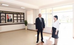Prezident İlham Əliyev Maştağada 28 nömrəli tam orta məktəbin açılışında iştirak edib (FOTO) (YENİLƏNİB-2)