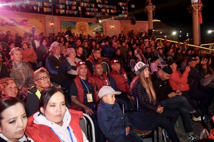 Gülnarə Xəlilovanın “Turan” kolleksiyası Ümumdünya Köçəri Oyunlarında böyük maraq doğurub (FOTO/VİDEO)