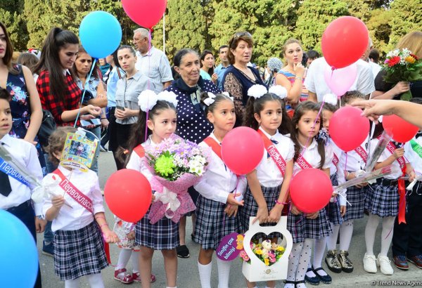 Bilik Günü birincilərin həyəcanı (FOTO)