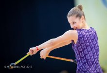 İdmançımız dünya çempionatında 24 ən yaxşı gimnastın siyahısına düşüb (FOTO)