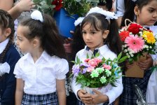 Bilik Günü birincilərin həyəcanı (FOTO)