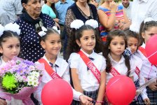 Bilik Günü birincilərin həyəcanı (FOTO)