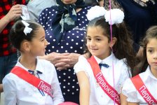 Bilik Günü birincilərin həyəcanı (FOTO)