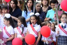 Bilik Günü birincilərin həyəcanı (FOTO)