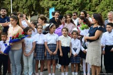Bilik Günü birincilərin həyəcanı (FOTO)