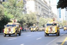 Bakının azad edilməsinin 100 illiyinə həsr olunmuş parad - FOTOSESSİYA