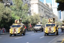 Bakının azad edilməsinin 100 illiyinə həsr olunmuş parad - FOTOSESSİYA