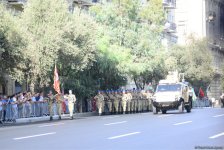 Bakının azad edilməsinin 100 illiyinə həsr olunmuş parad - FOTOSESSİYA