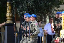Bakının azad edilməsinin 100 illiyinə həsr olunmuş parad - FOTOSESSİYA