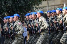 Bakının azad edilməsinin 100 illiyinə həsr olunmuş parad - FOTOSESSİYA
