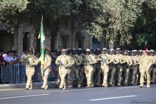 Bakının azad edilməsinin 100 illiyinə həsr olunmuş parad - FOTOSESSİYA