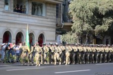 Bakının azad edilməsinin 100 illiyinə həsr olunmuş parad - FOTOSESSİYA