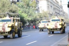 Bakının azad edilməsinin 100 illiyinə həsr olunmuş parad - FOTOSESSİYA