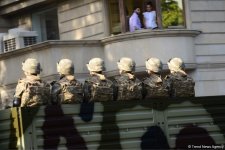 Bakının azad edilməsinin 100 illiyinə həsr olunmuş parad - FOTOSESSİYA