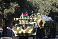Bakının azad edilməsinin 100 illiyinə həsr olunmuş parad - FOTOSESSİYA