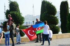 Bakının azad edilməsinin 100 illiyinə həsr olunmuş parad - FOTOSESSİYA