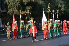 Bakının azad edilməsinin 100 illiyinə həsr olunmuş parad - FOTOSESSİYA