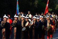 Bakının azad edilməsinin 100 illiyinə həsr olunmuş parad - FOTOSESSİYA