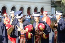 Bakının azad edilməsinin 100 illiyinə həsr olunmuş parad - FOTOSESSİYA