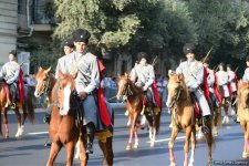 Bakının azad edilməsinin 100 illiyinə həsr olunmuş parad - FOTOSESSİYA
