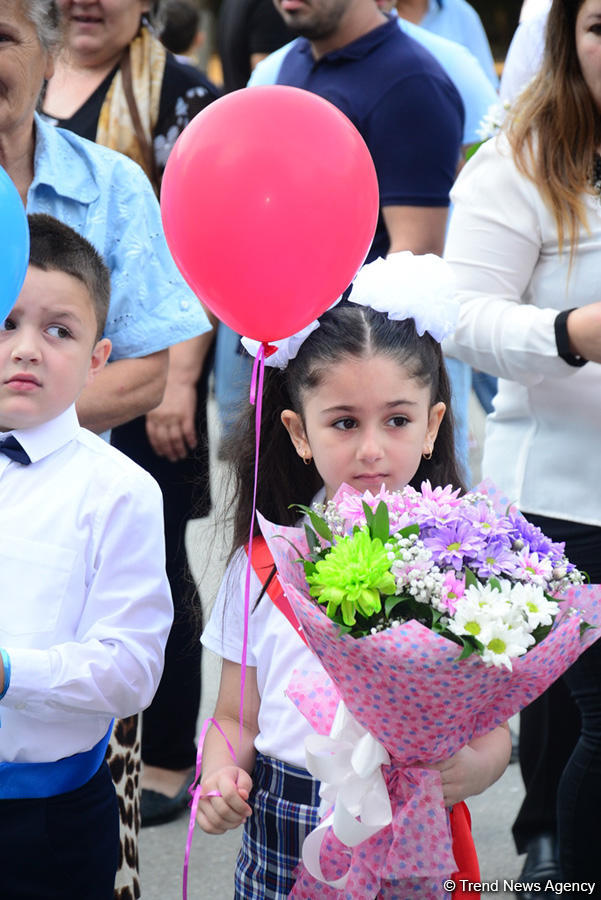 Bilik Günü birincilərin həyəcanı (FOTO)
