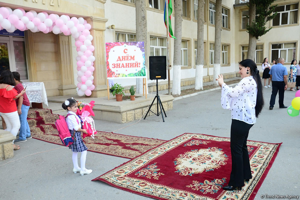 Bilik Günü birincilərin həyəcanı (FOTO)