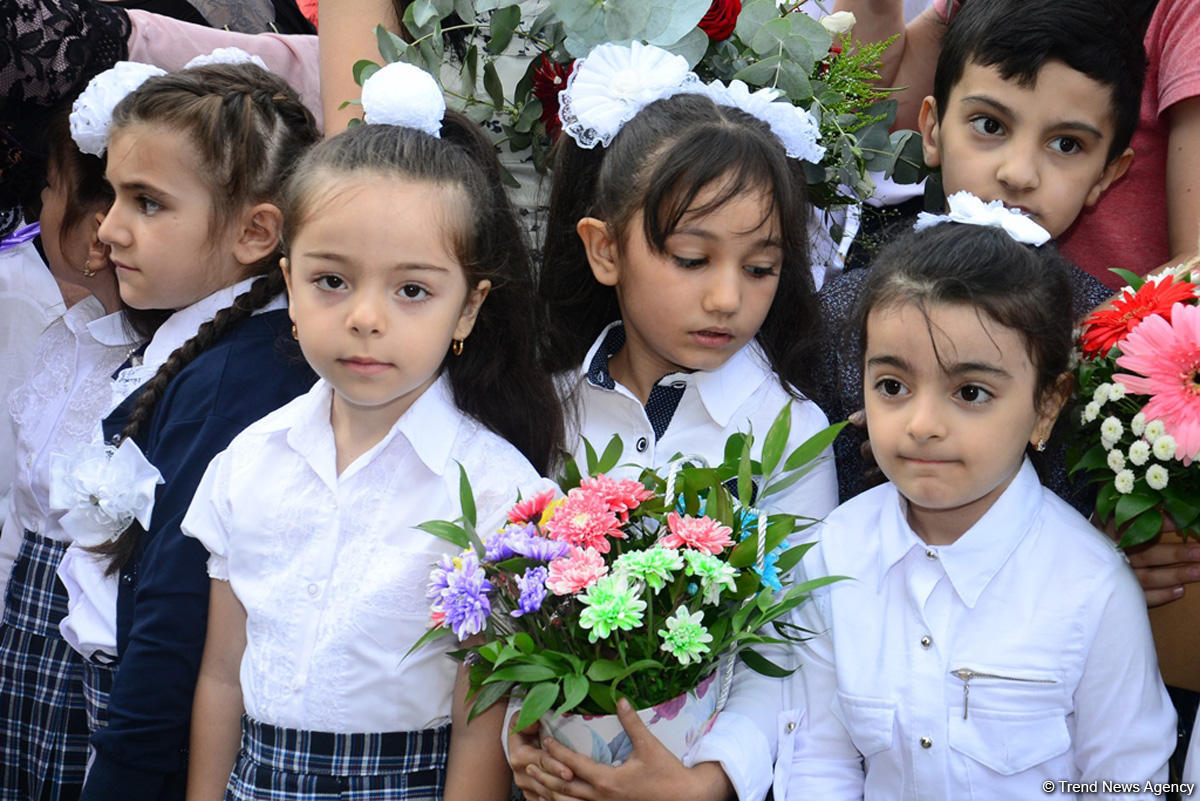 Bilik Günü birincilərin həyəcanı (FOTO)