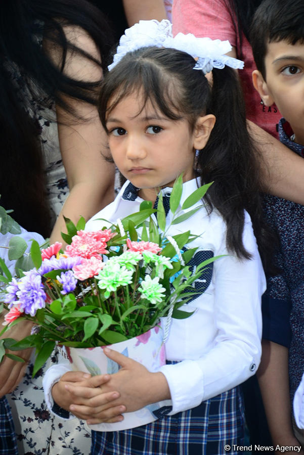 Bilik Günü birincilərin həyəcanı (FOTO)