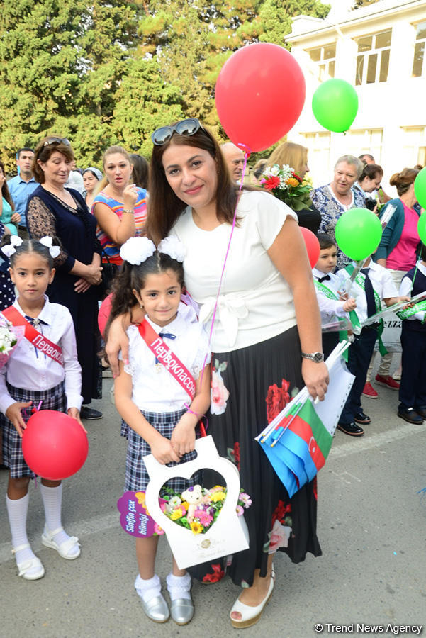 Bilik Günü birincilərin həyəcanı (FOTO)