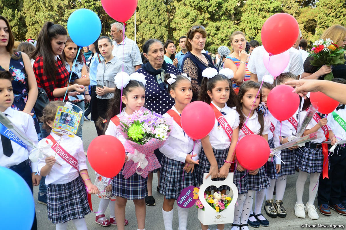 Bilik Günü birincilərin həyəcanı (FOTO)