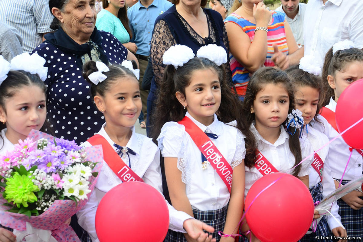 Bilik Günü birincilərin həyəcanı (FOTO)