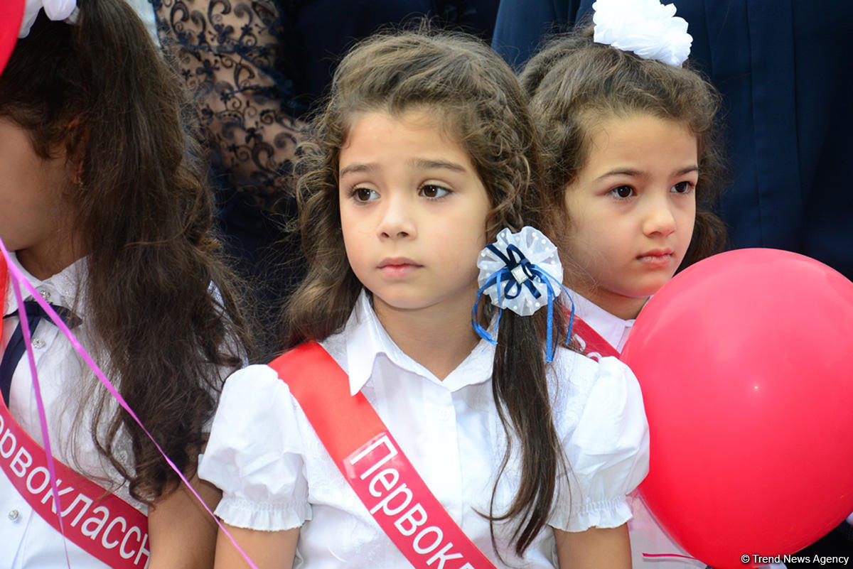 Bilik Günü birincilərin həyəcanı (FOTO)