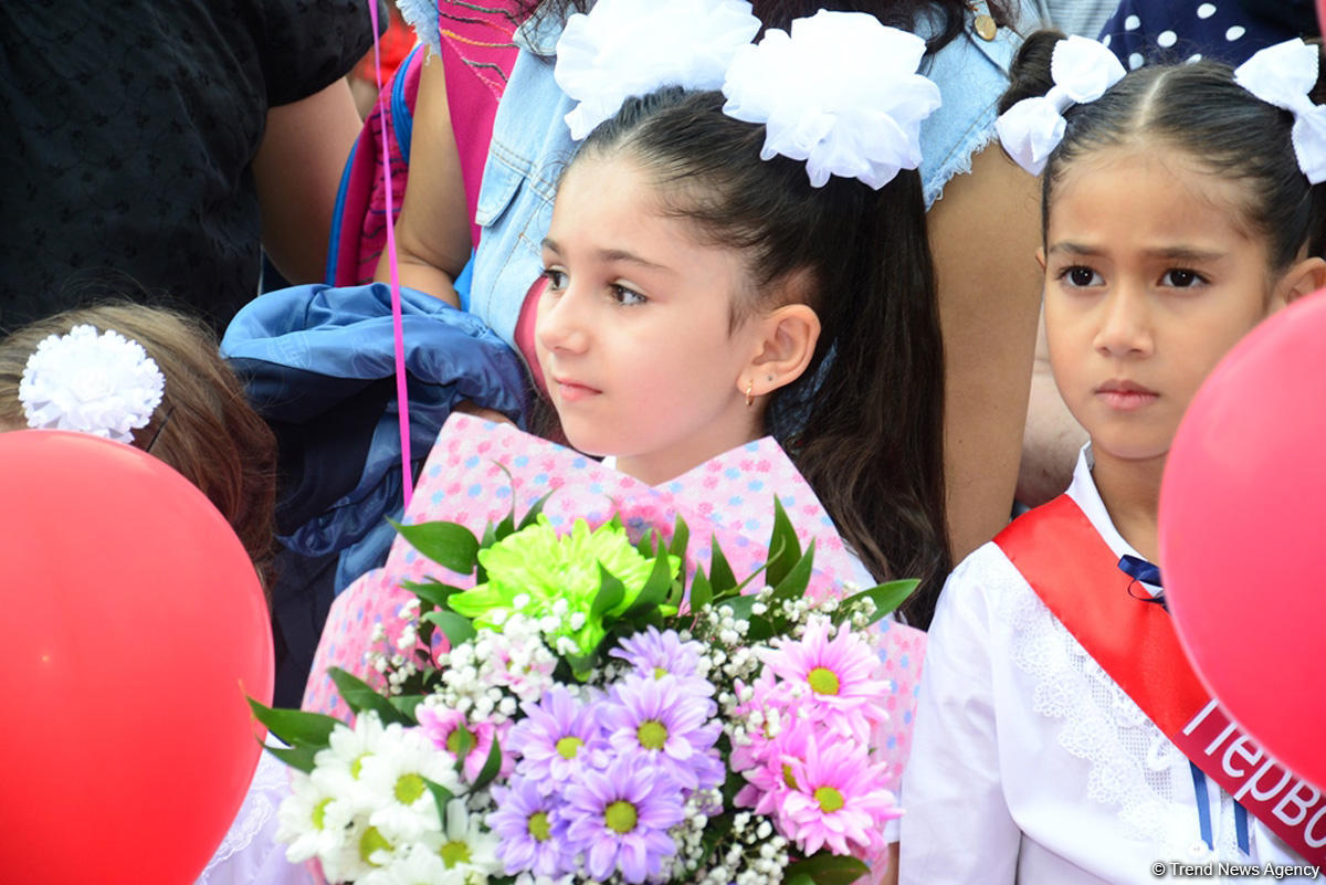 Bilik Günü birincilərin həyəcanı (FOTO)