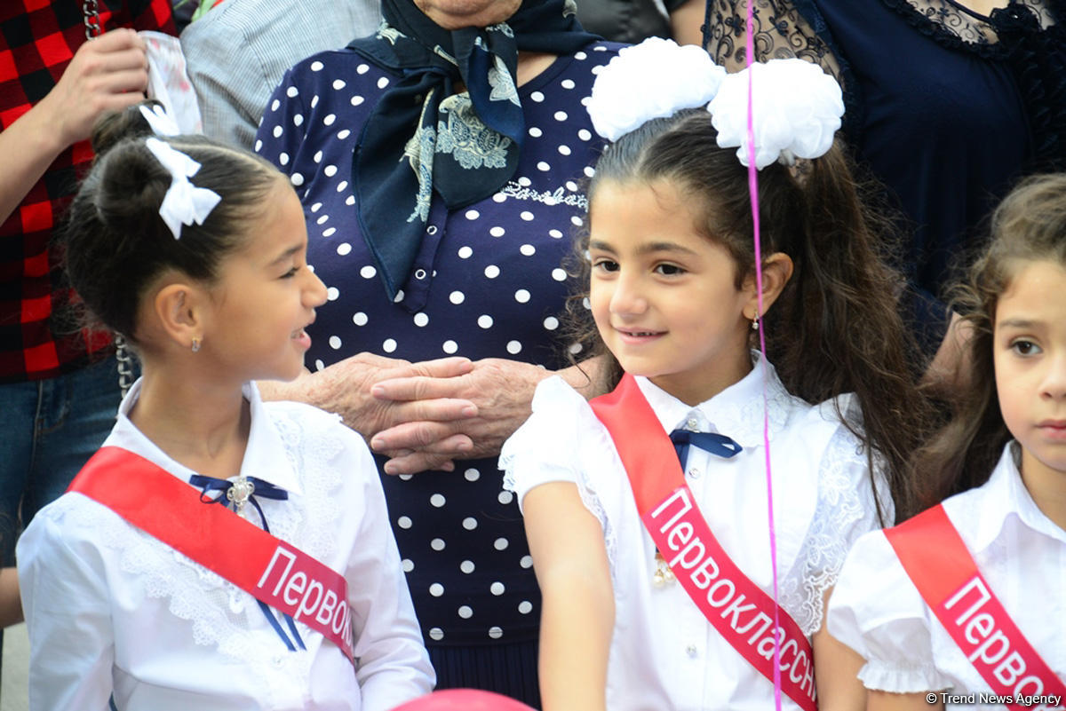 Bilik Günü birincilərin həyəcanı (FOTO)