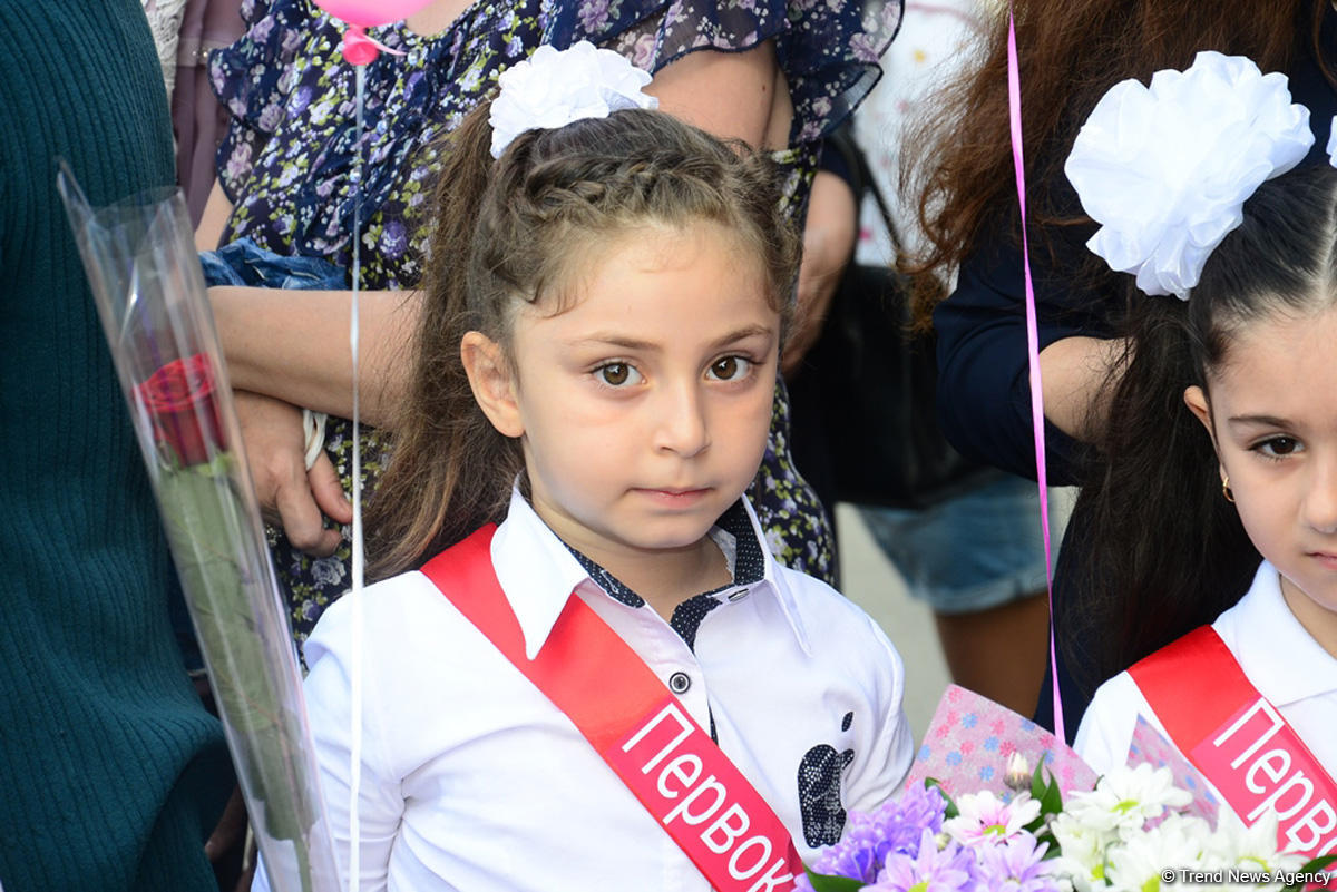 Bilik Günü birincilərin həyəcanı (FOTO)