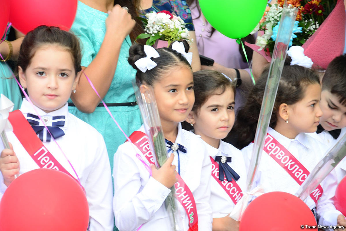 Bilik Günü birincilərin həyəcanı (FOTO)