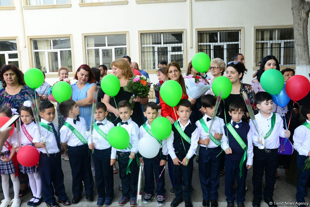 Bilik Günü birincilərin həyəcanı (FOTO)