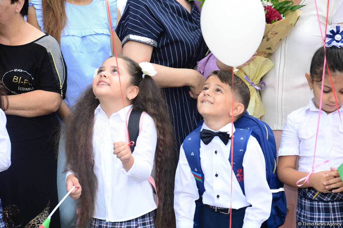 Bilik Günü birincilərin həyəcanı (FOTO)