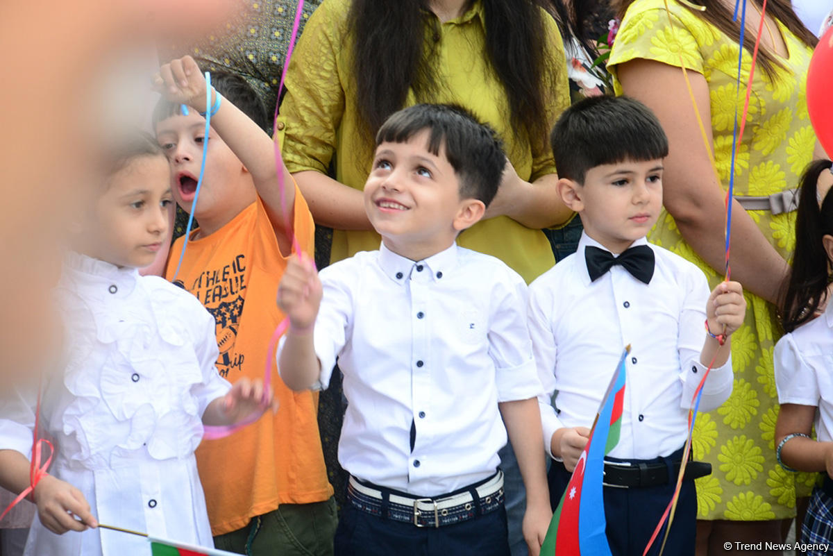 Bilik Günü birincilərin həyəcanı (FOTO)