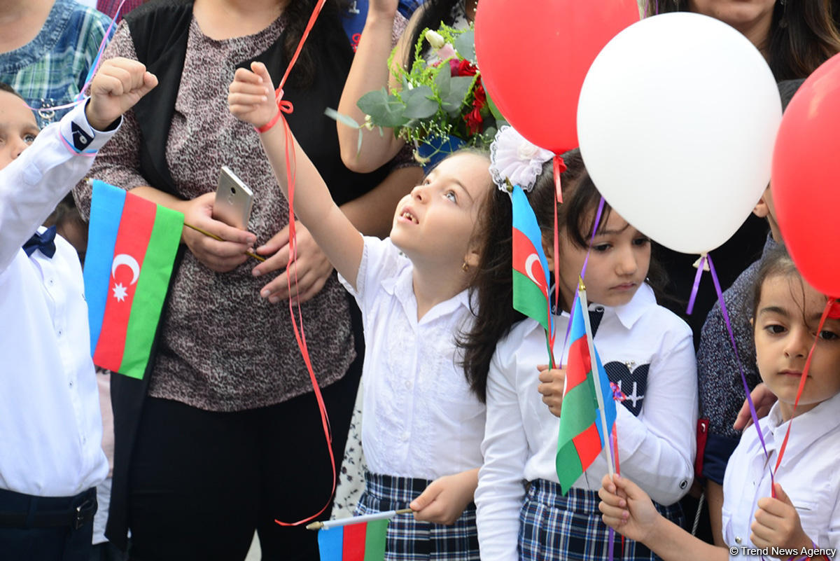 Bilik Günü birincilərin həyəcanı (FOTO)